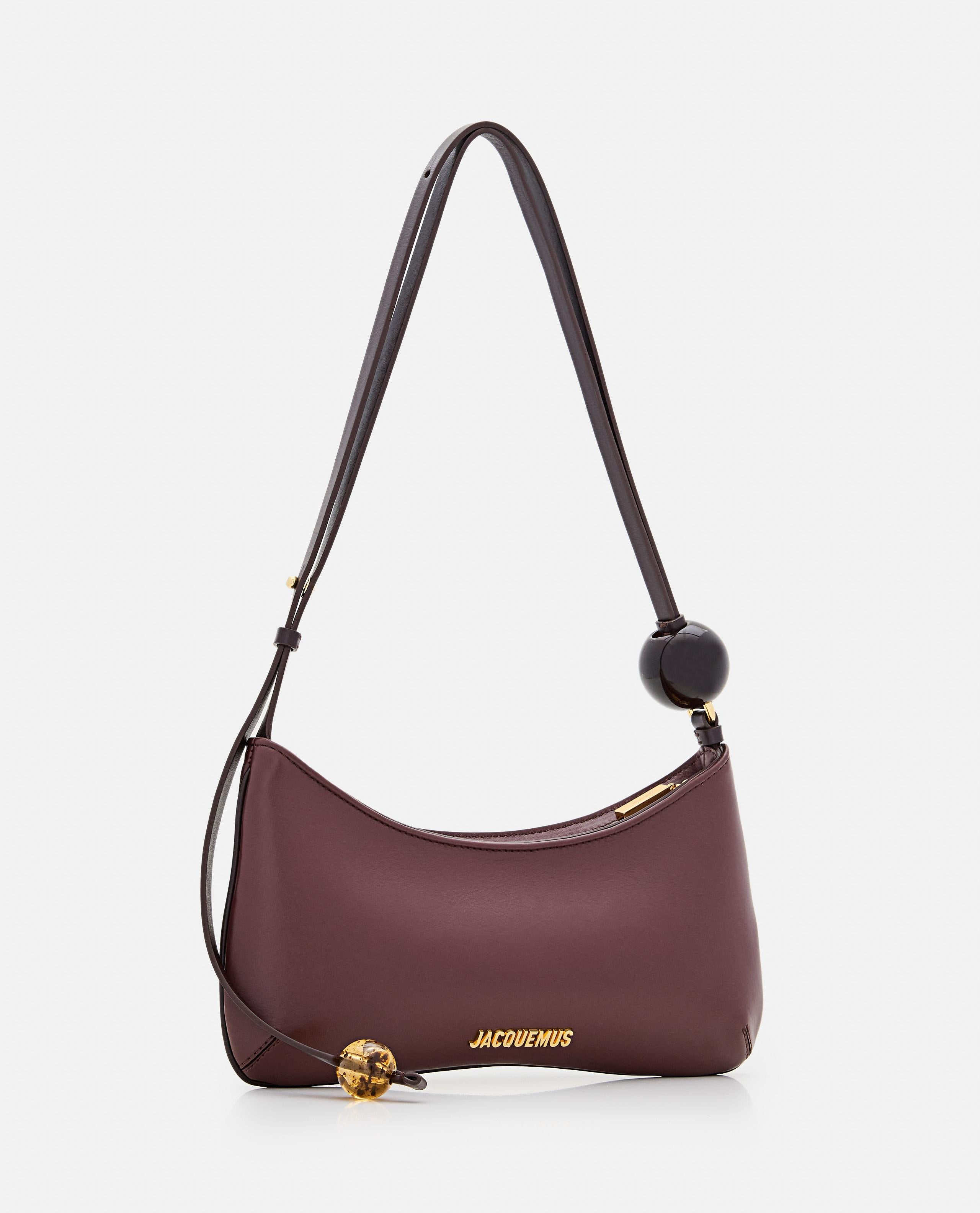 LE BISOU PEARL LEATHER SHOULDER BAG - 4