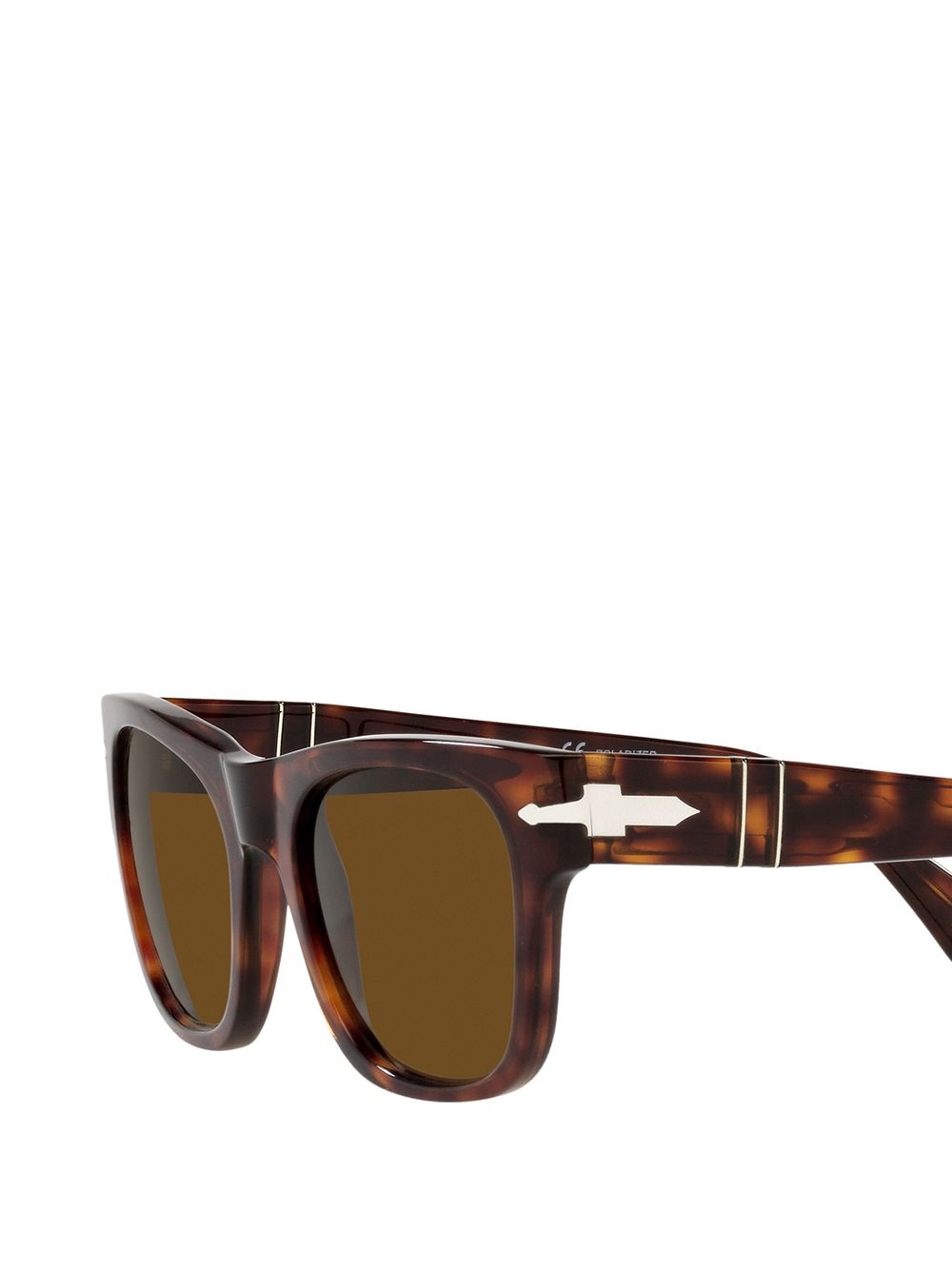 tortoiseshell square-frame sunglasses - 3