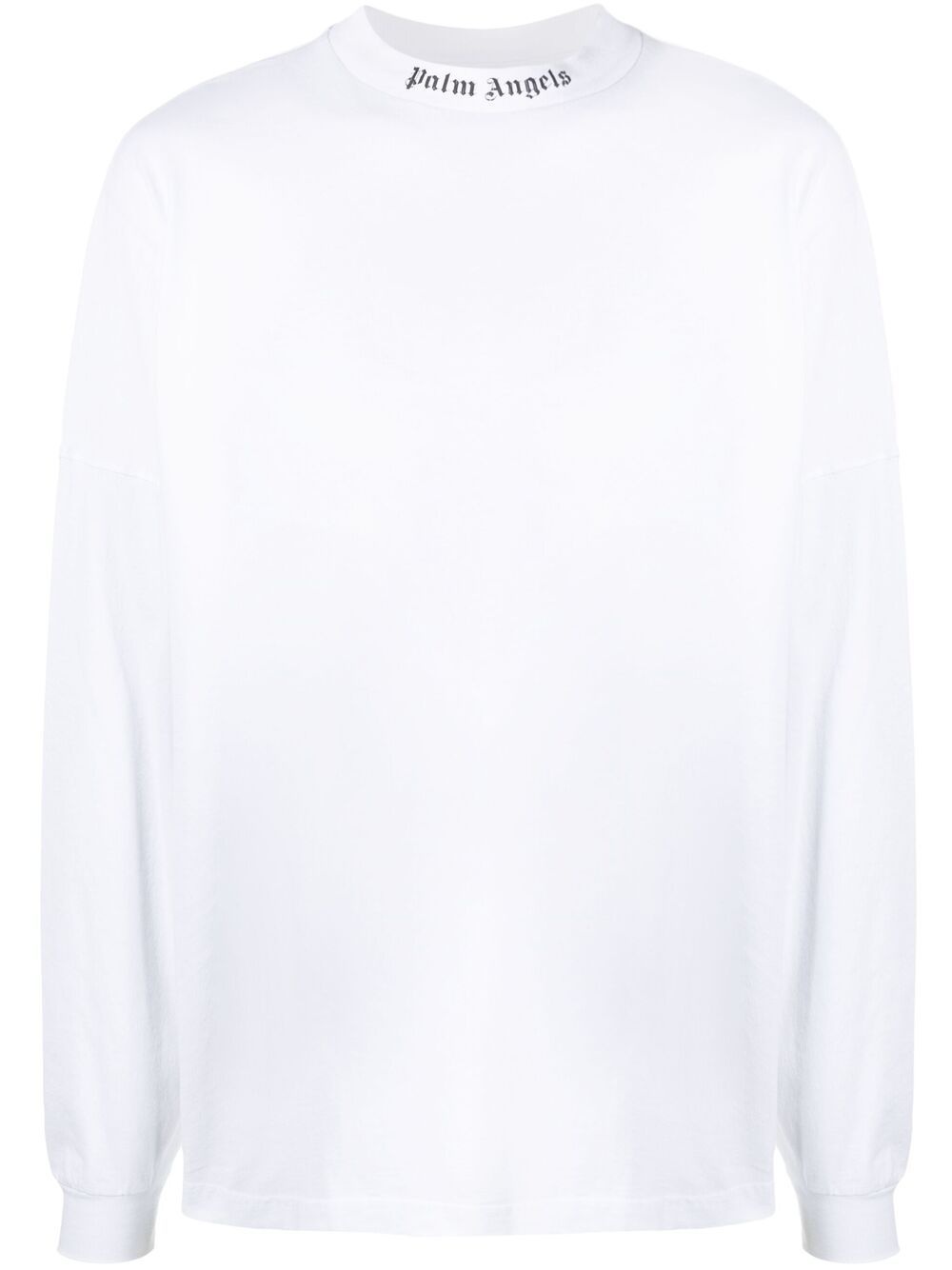 Doubled Logo long-sleeved T-shirt - 1