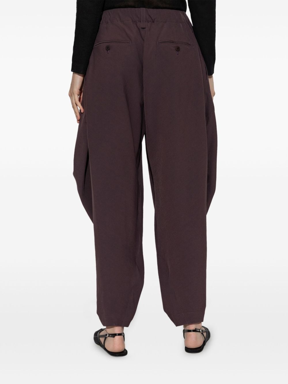 wide-leg trousers - 4