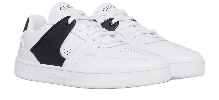 Ct-04 Celine trainer low lace-up sneaker in calfskin - 2