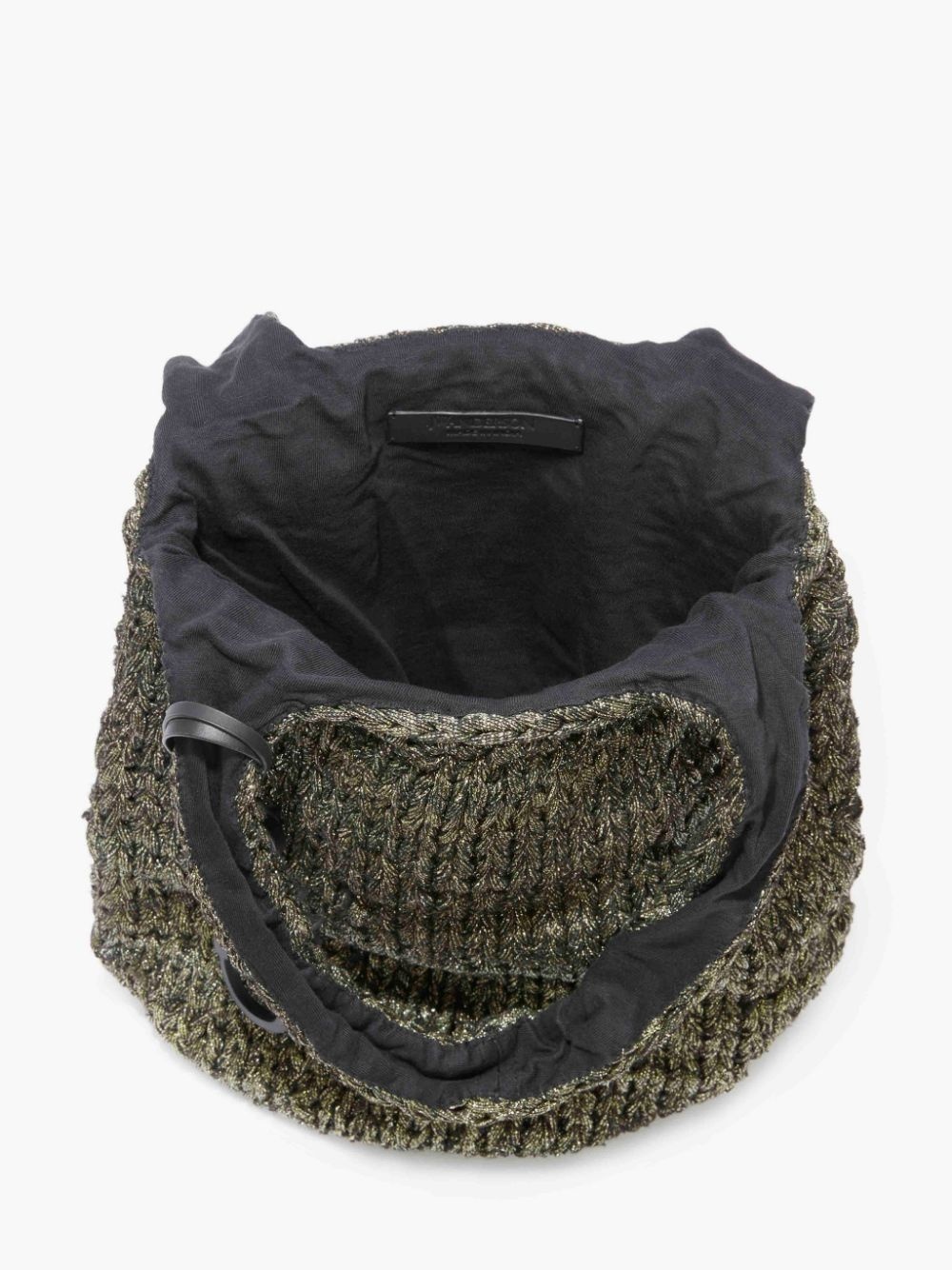 chunky-knit shoulder bag - 4
