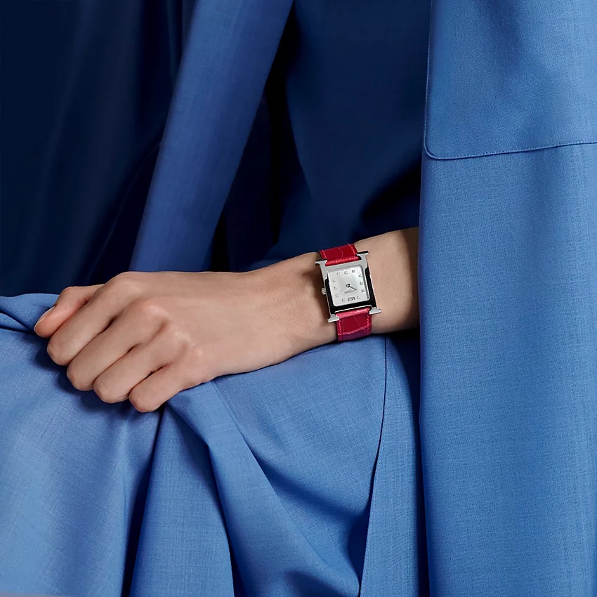 Heure H watch, 26 x 26 mm - 2