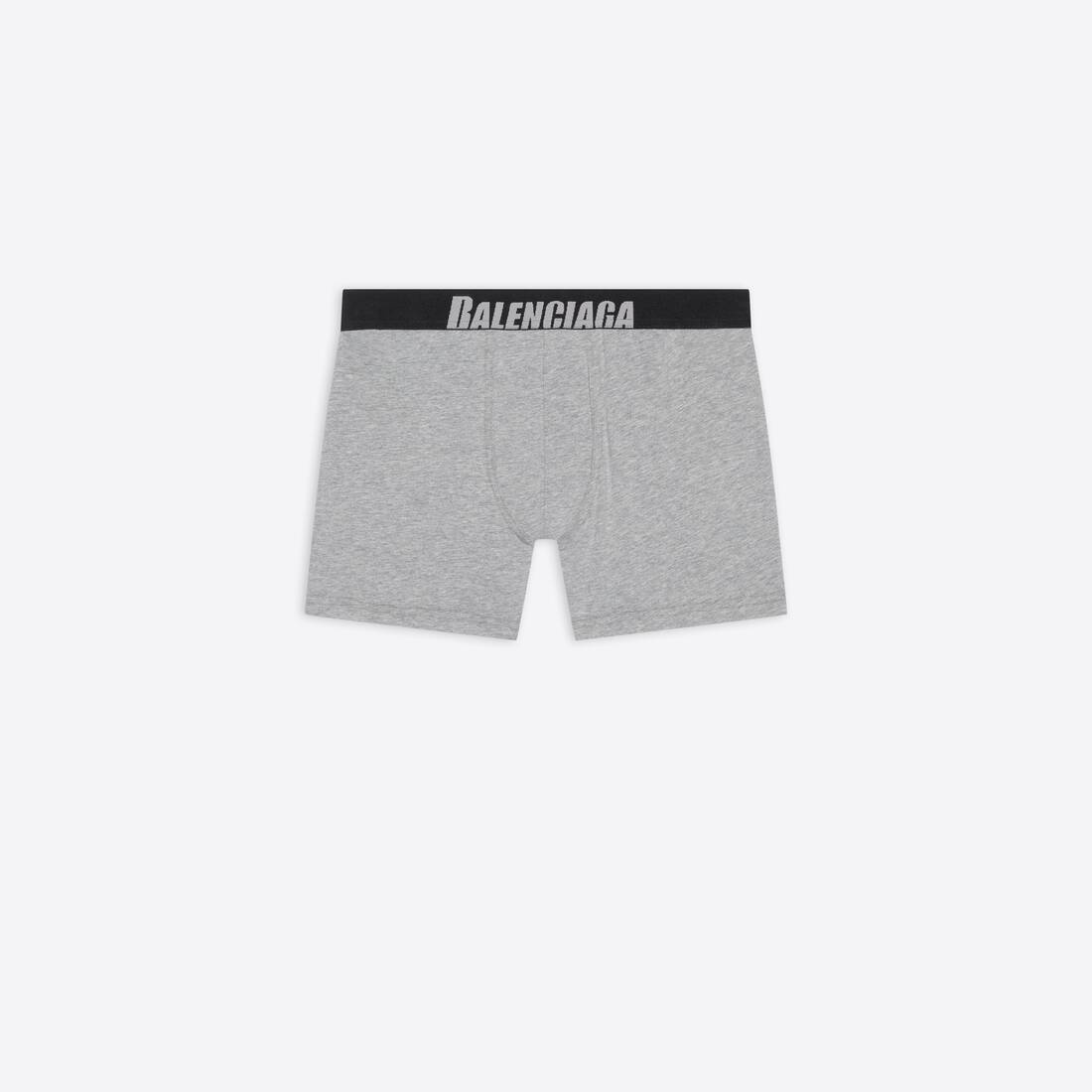 Men's Boxer Briefs in Grey - 1