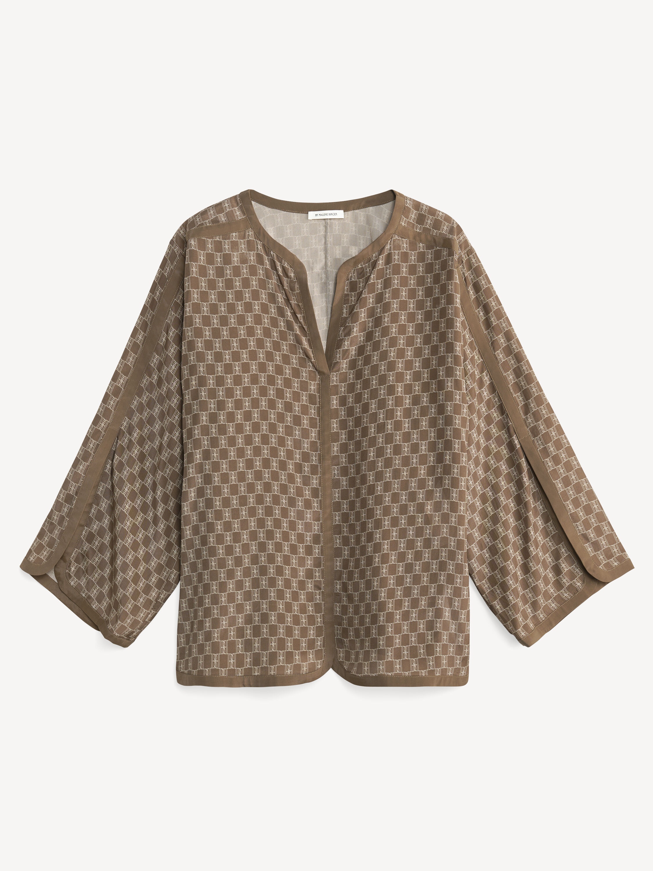 Plazzo blouse - 2