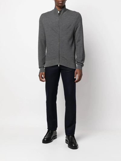 Brioni flared bootcut trousers outlook
