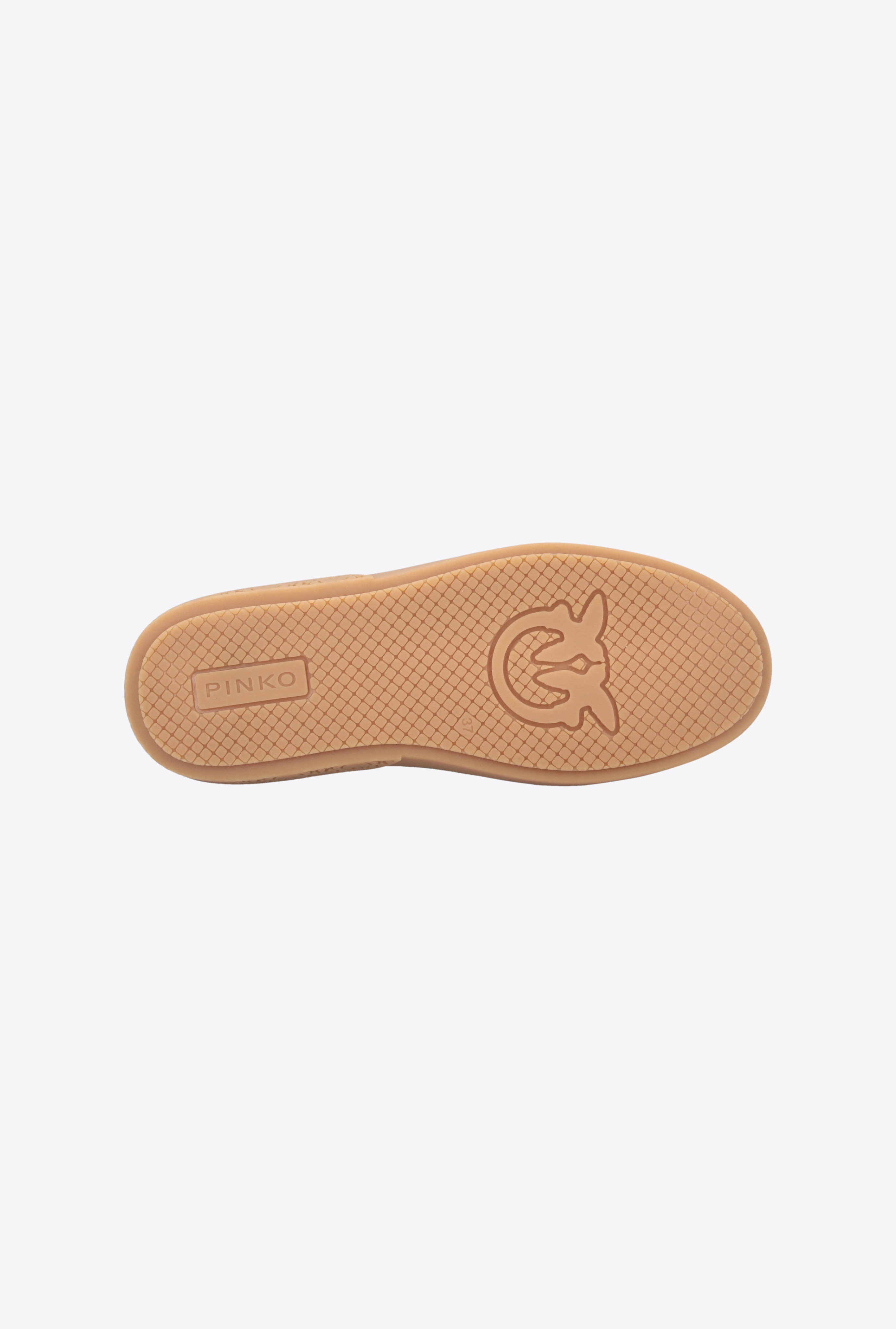 LEATHER PLATFORM SNEAKERS - 9