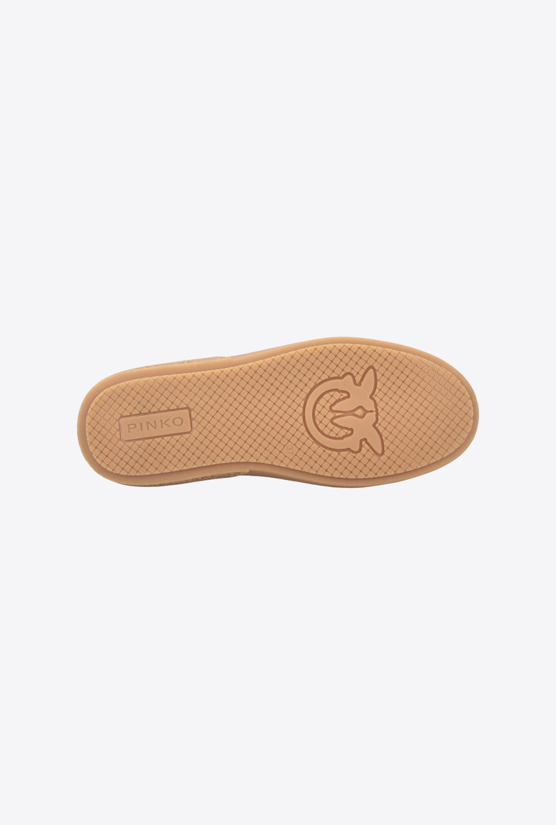 LEATHER PLATFORM SNEAKERS 9