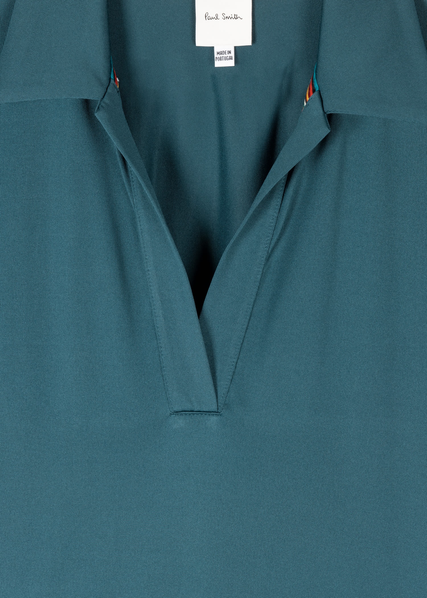 Pleated Polo Dress - 2