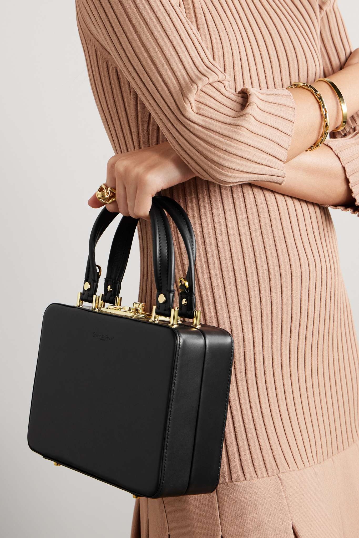 Valì mini leather tote - 6
