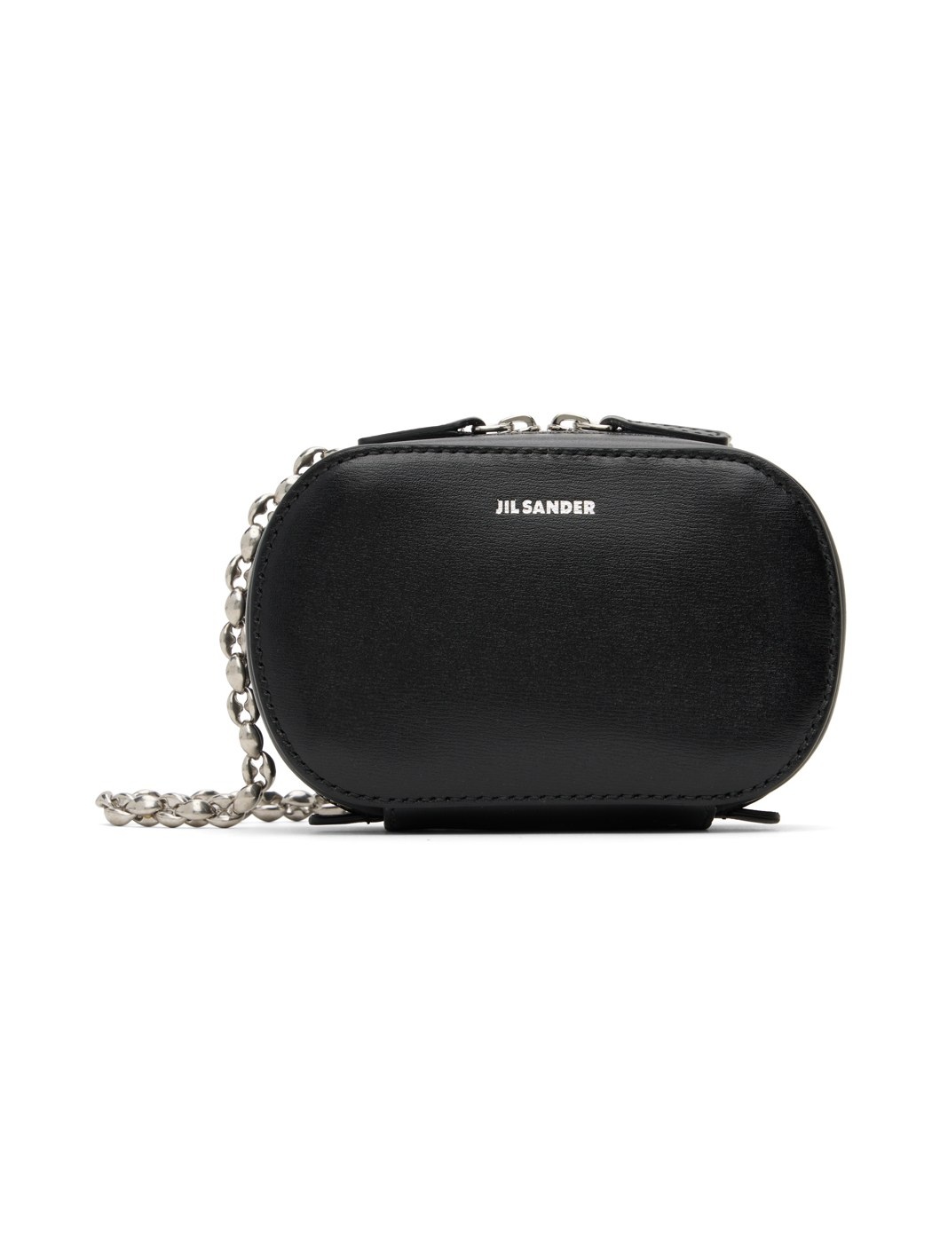 Black Mini Chain Bag - 1