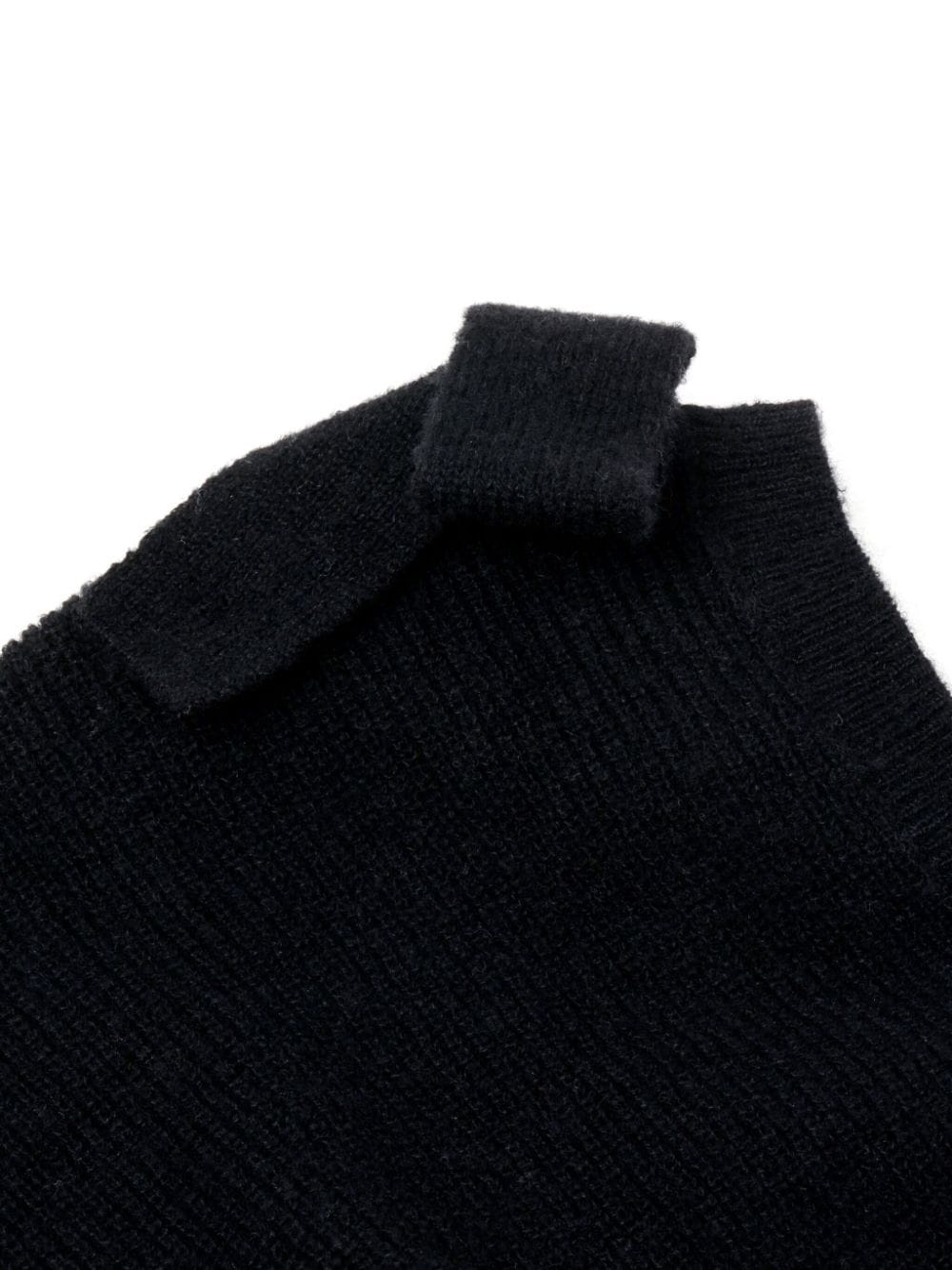 bow-detailed balaclava - 3