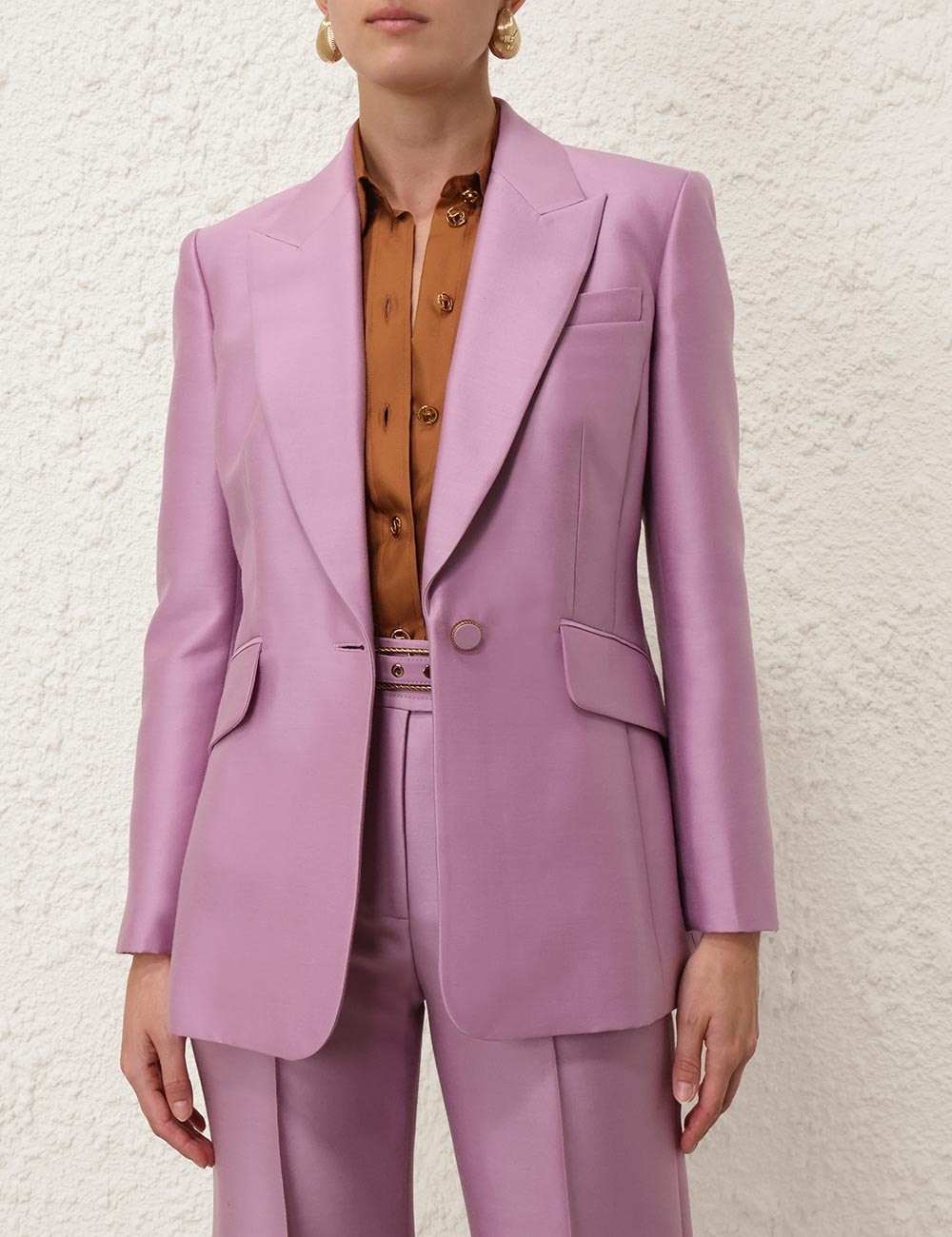 ILLUSTRATION TAILORED JACKET - 2