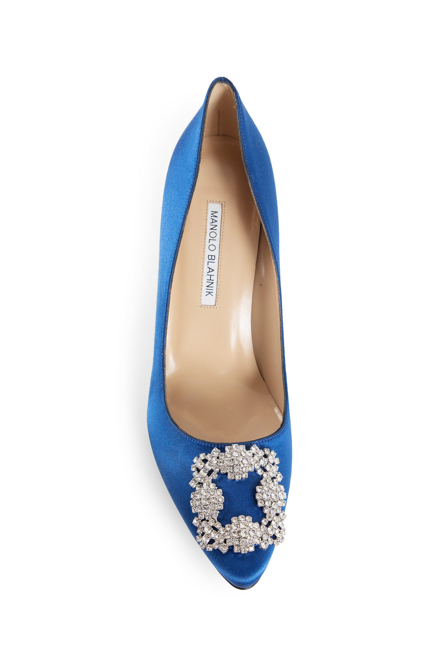 Manolo-Blahnik-Woman-Blue-Pumps - 5