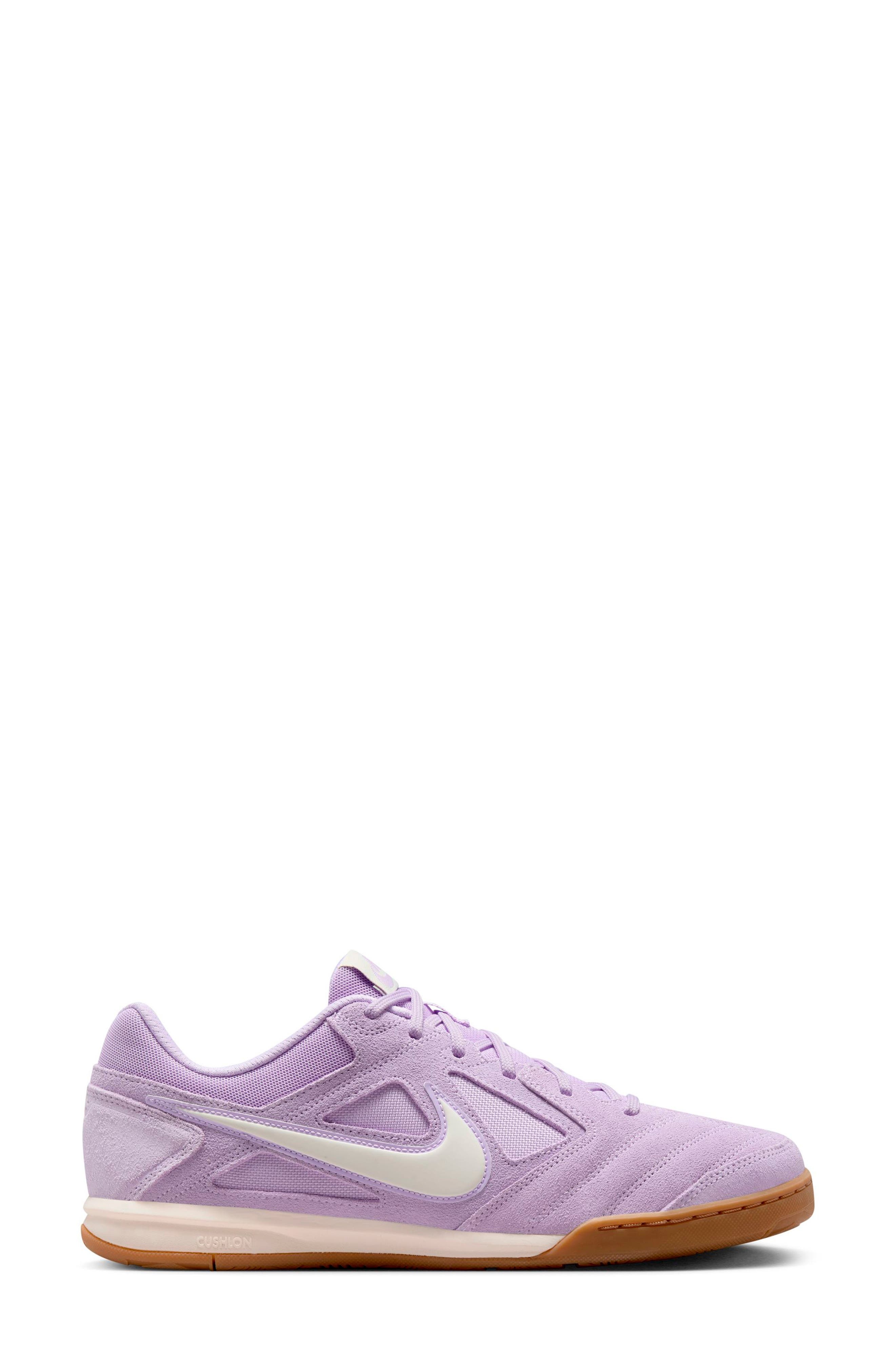 Nike Gato Soccer Sneaker in Hydrangeas/Soft Pearl/Brown at Nordstrom - 2