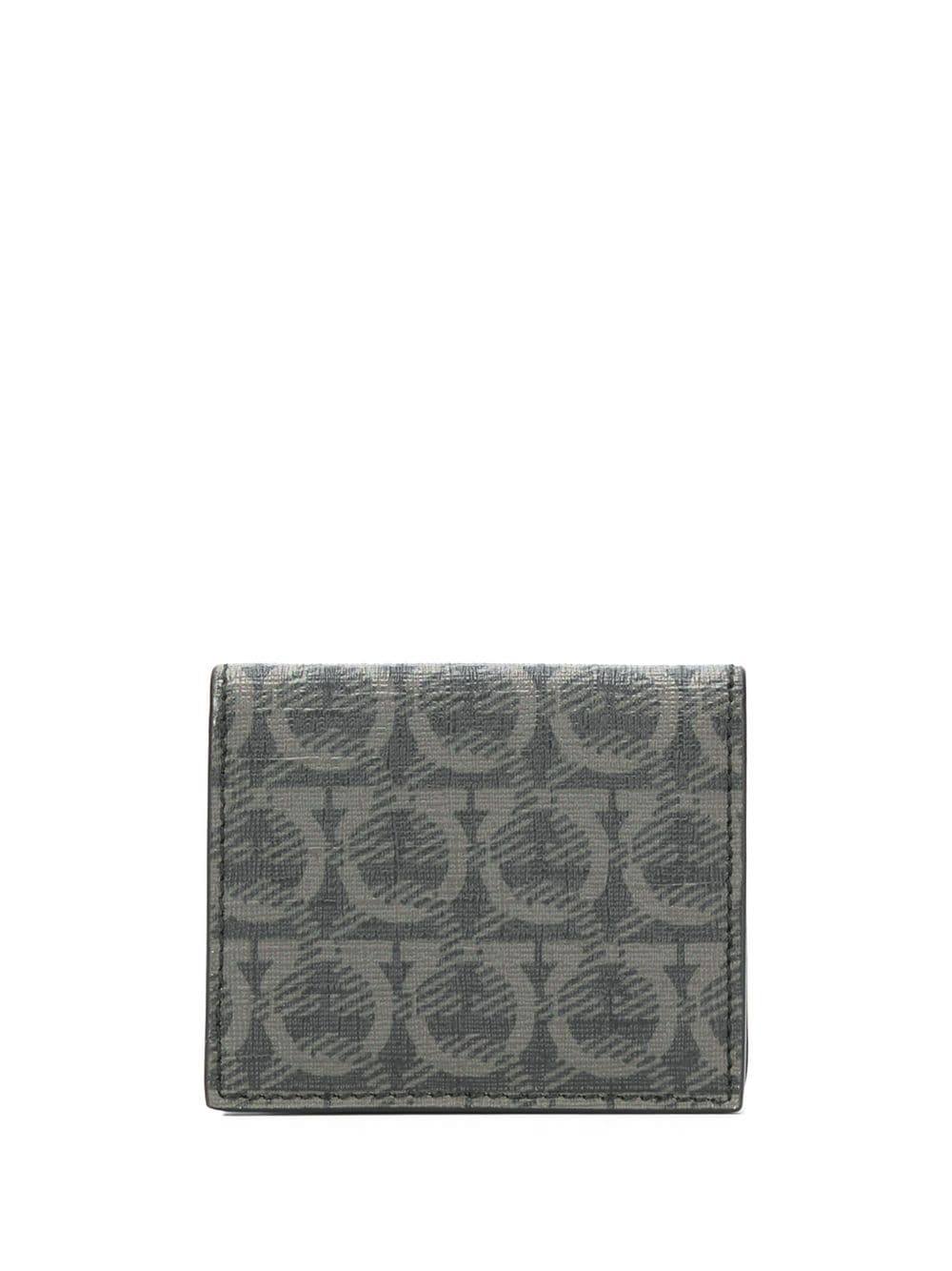 printed logo wallet - 1