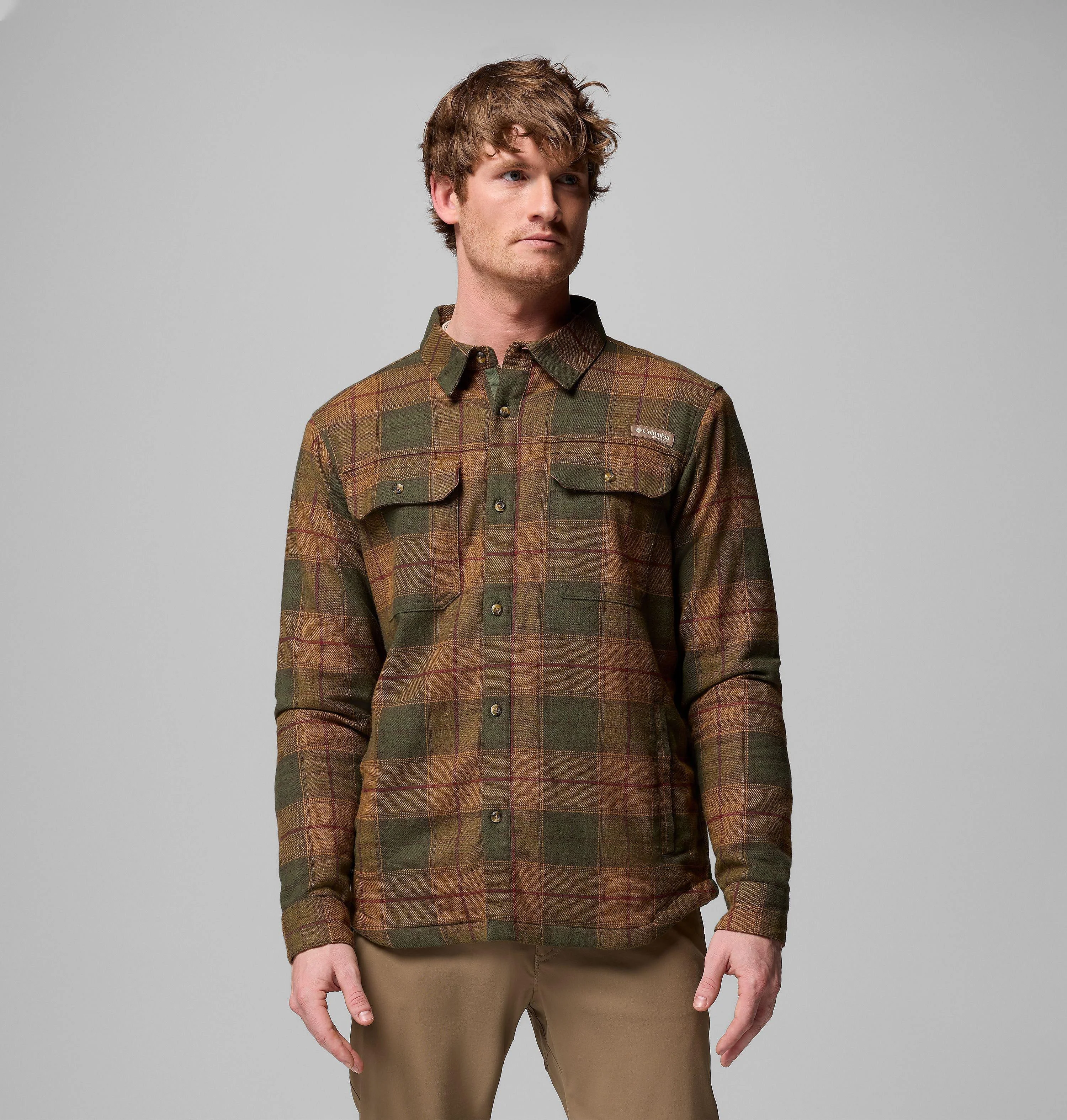 Men's Saddle Point Warm Lined Flannel - 1