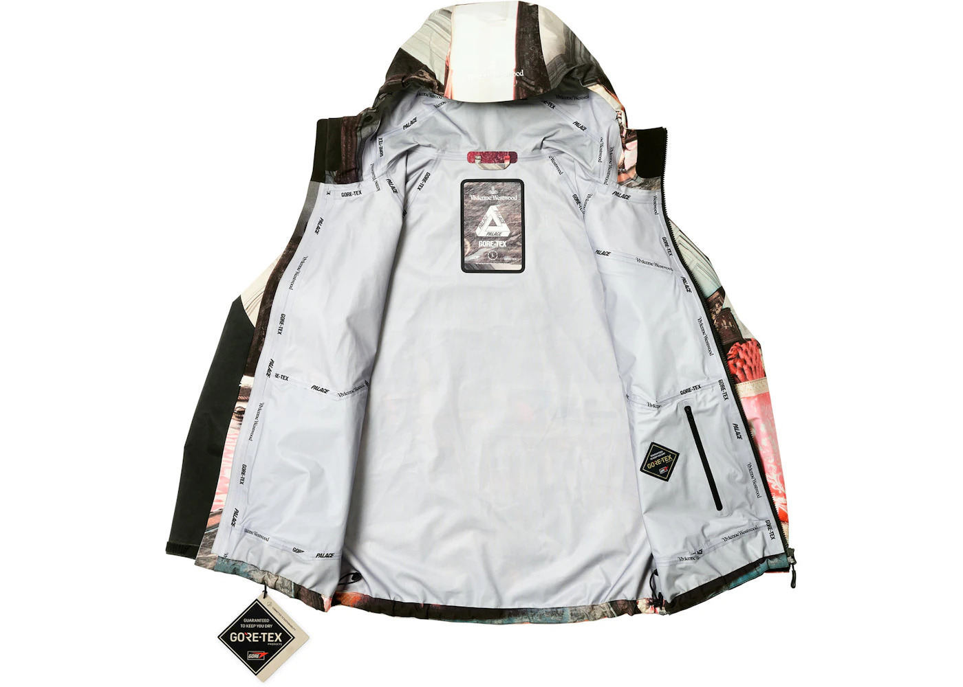 Palace x Vivienne Westwood GORE-TEX Jacket Colour Print - 3
