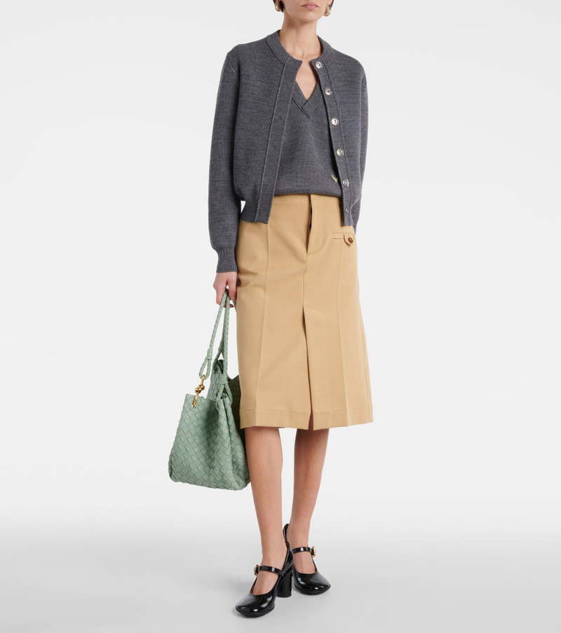 Bottega Veneta Wool sweater vest outlook