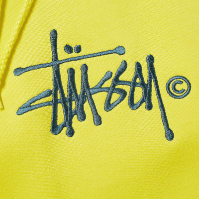 Stüssy Stussy Copyright Stock Applique Hoody outlook