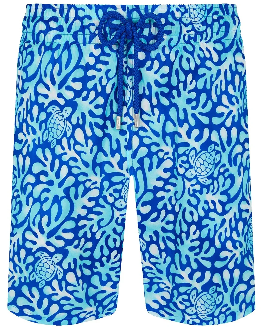 Vilebrequin Turtle Splash Longer Short - 1