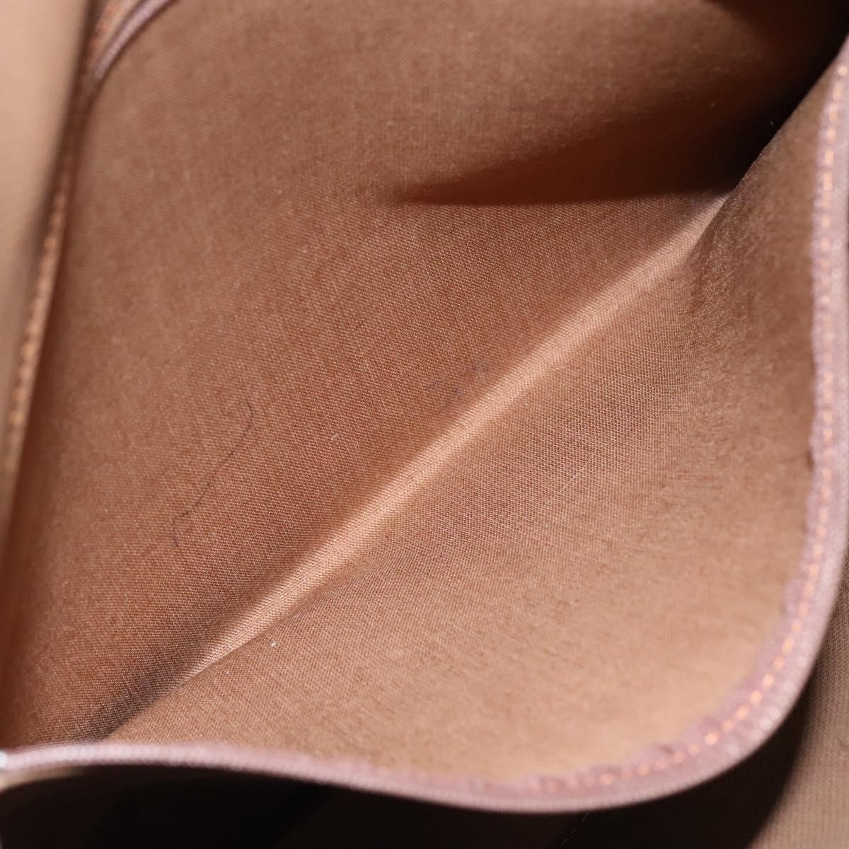 Burberry Nova Check Tote Bag Canvas Leather Beige - 12