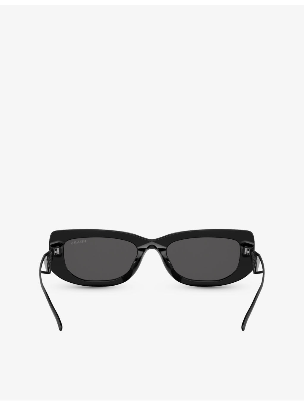 PR 14YS rectangle-frame acetate and metal sunglasses - 4
