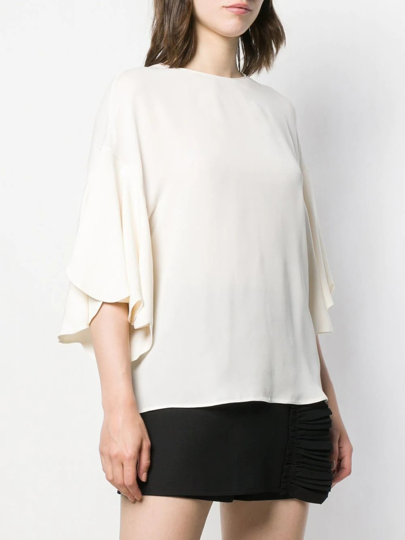 tulip sleeve blouse 3