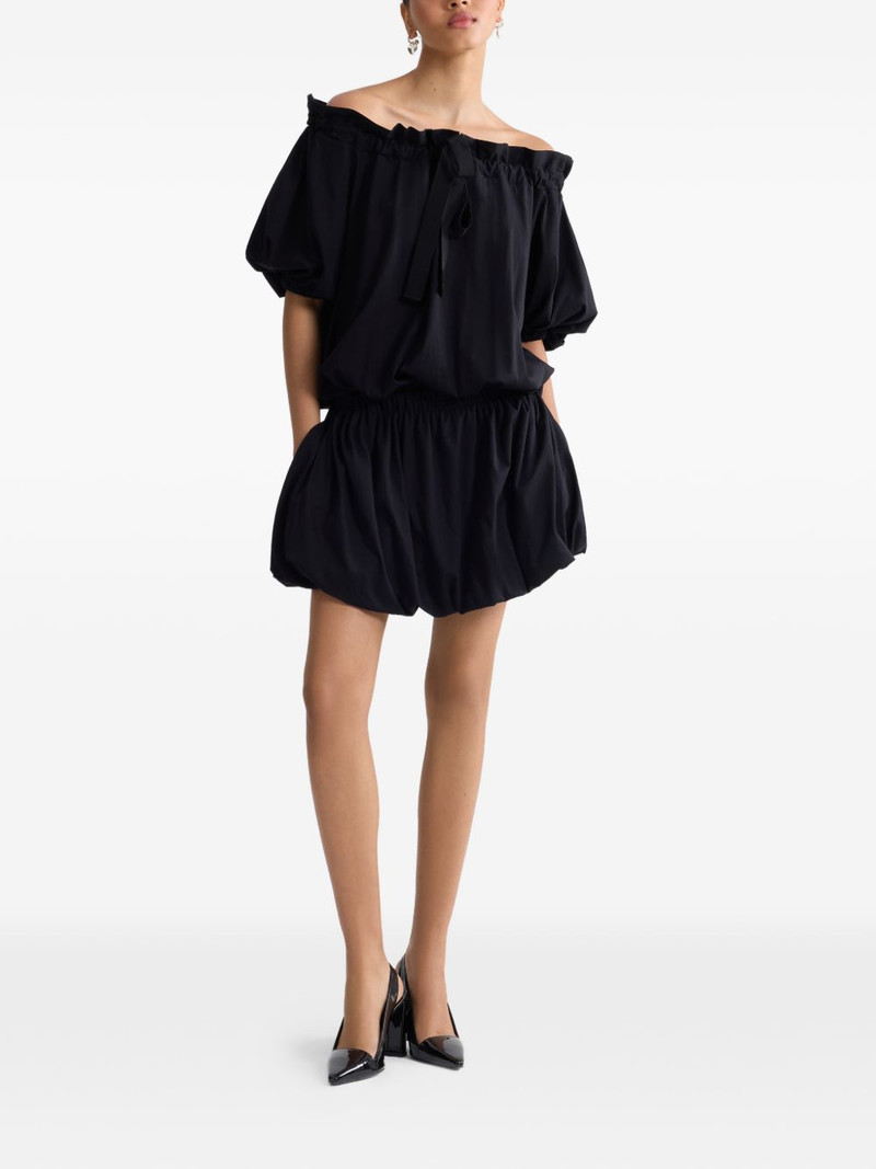 PATOU tie-fastening mini dress outlook
