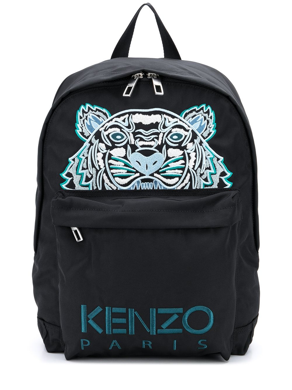 embroidered tiger backpack - 1