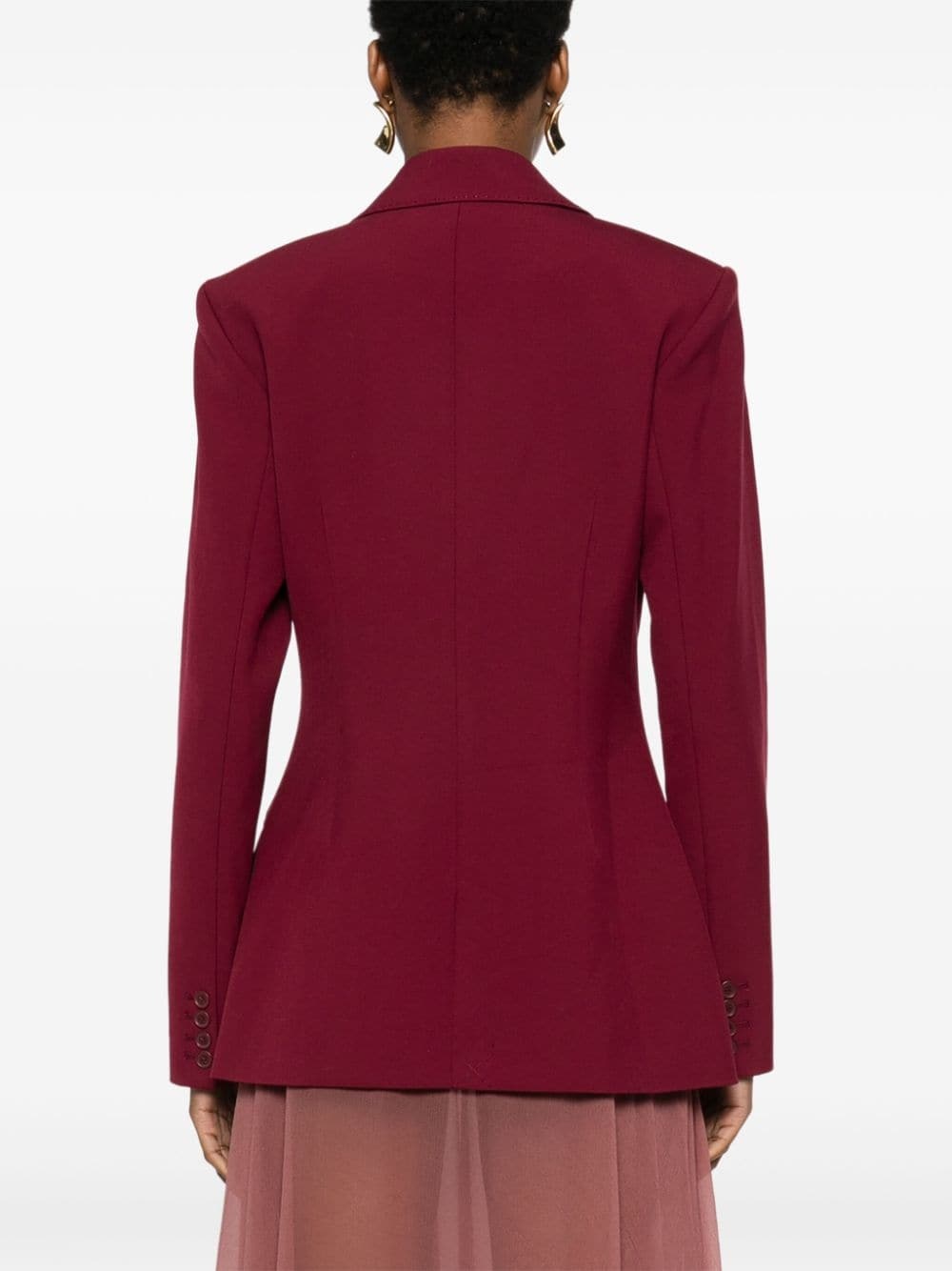 double-breasted blazer - 4