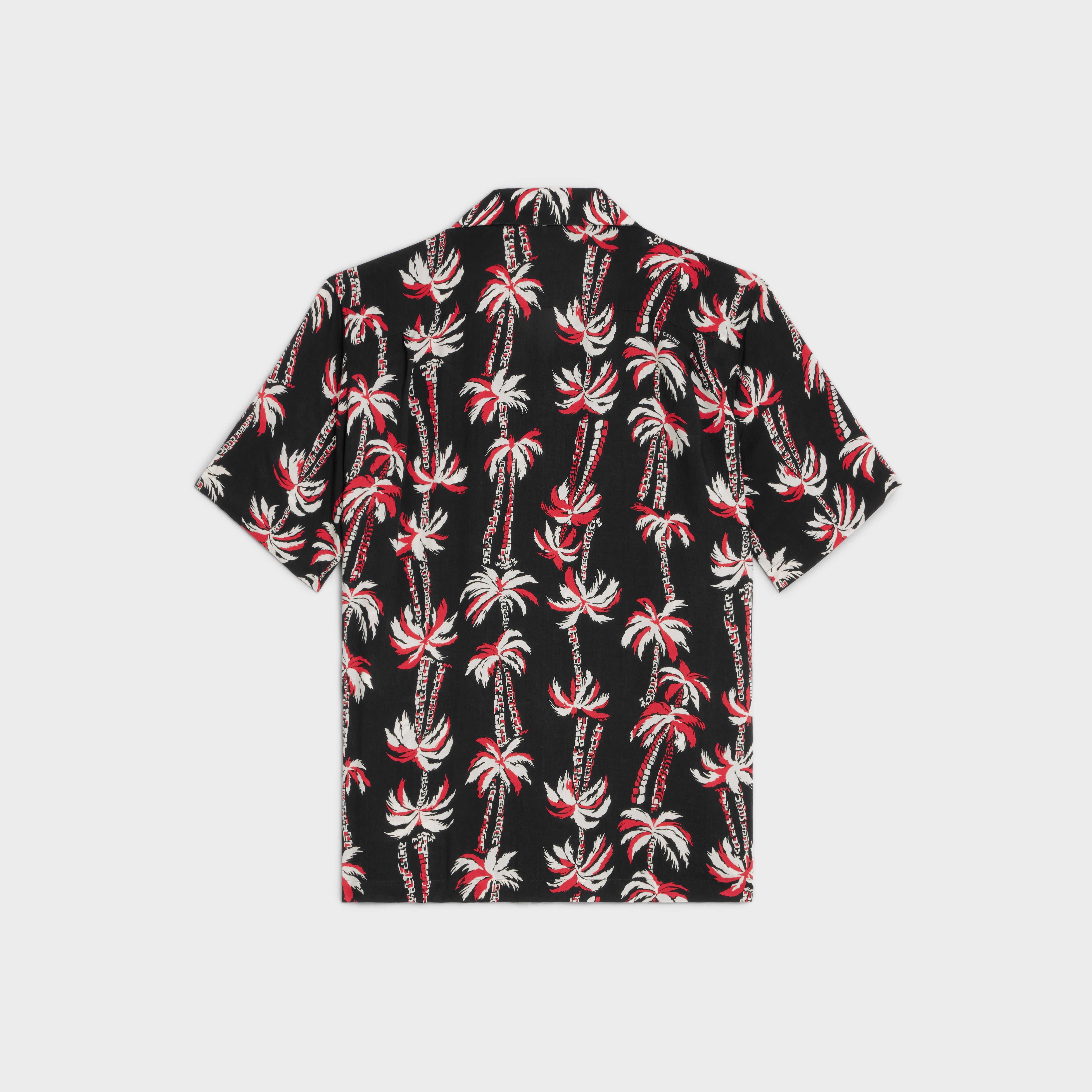 Hawaiian shirt in printed viscose - 2