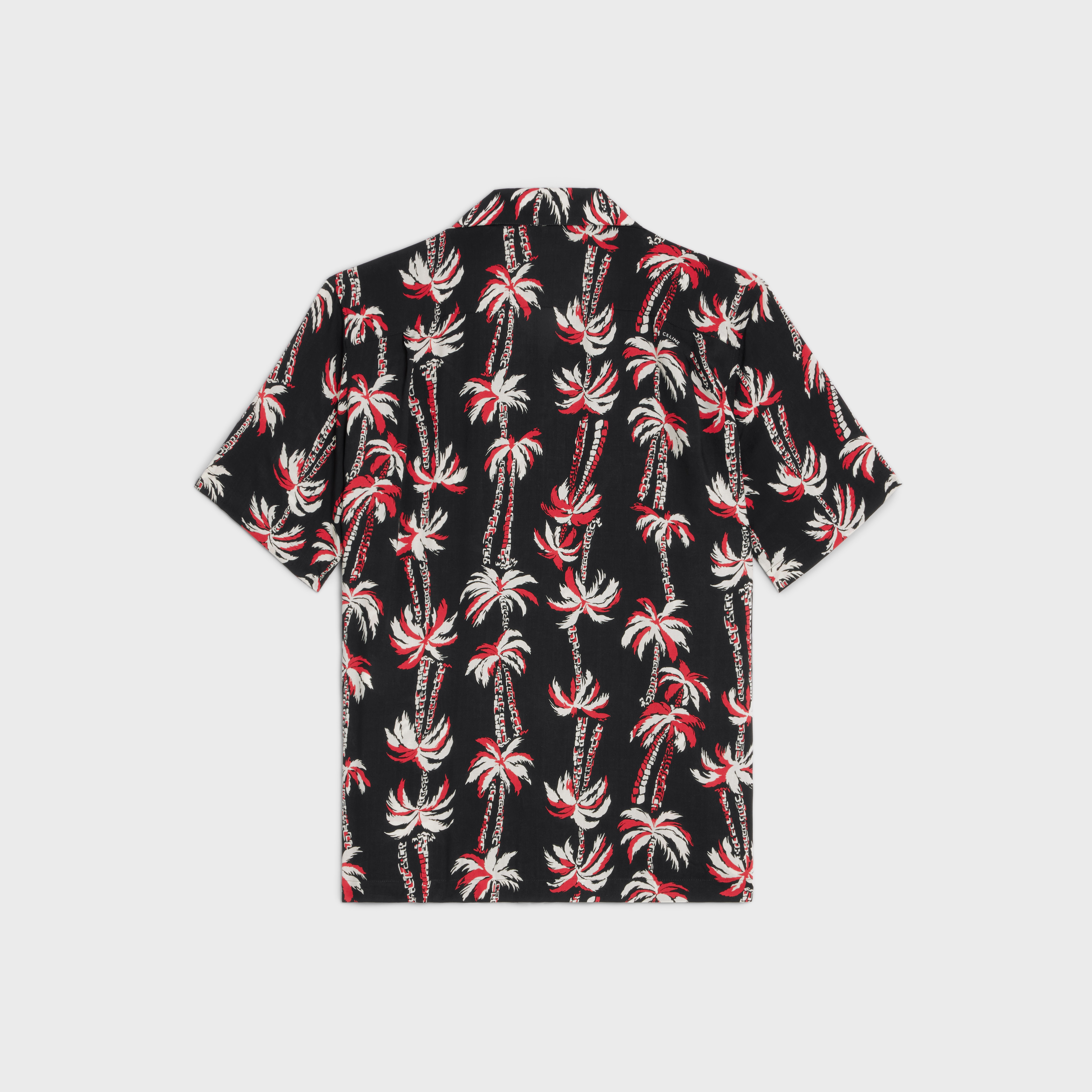 Hawaiian shirt in printed viscose - 2