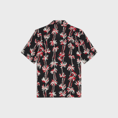 CELINE Hawaiian shirt in printed viscose outlook