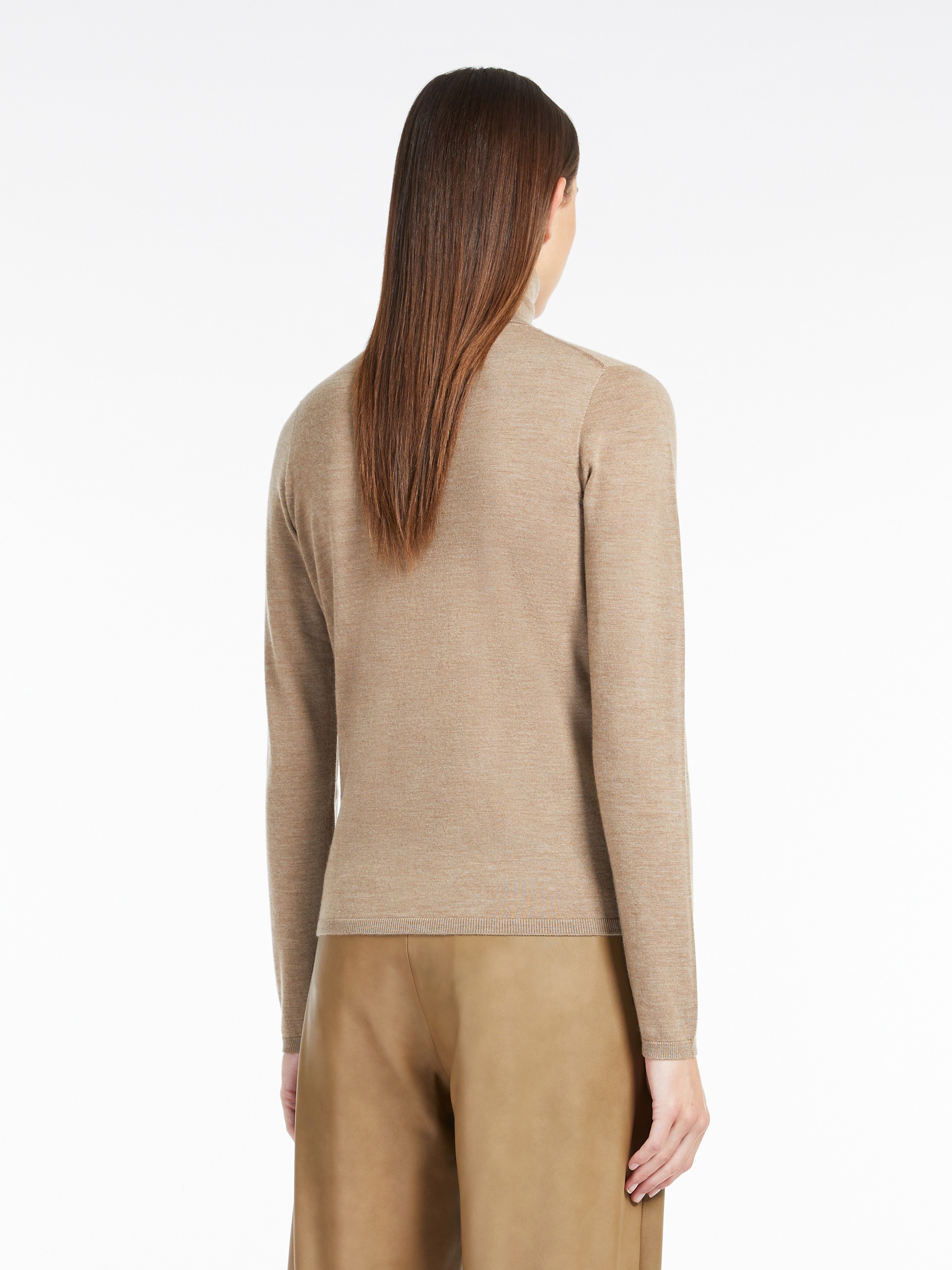 VELOCE Lightweight cashmere turtleneck - 4