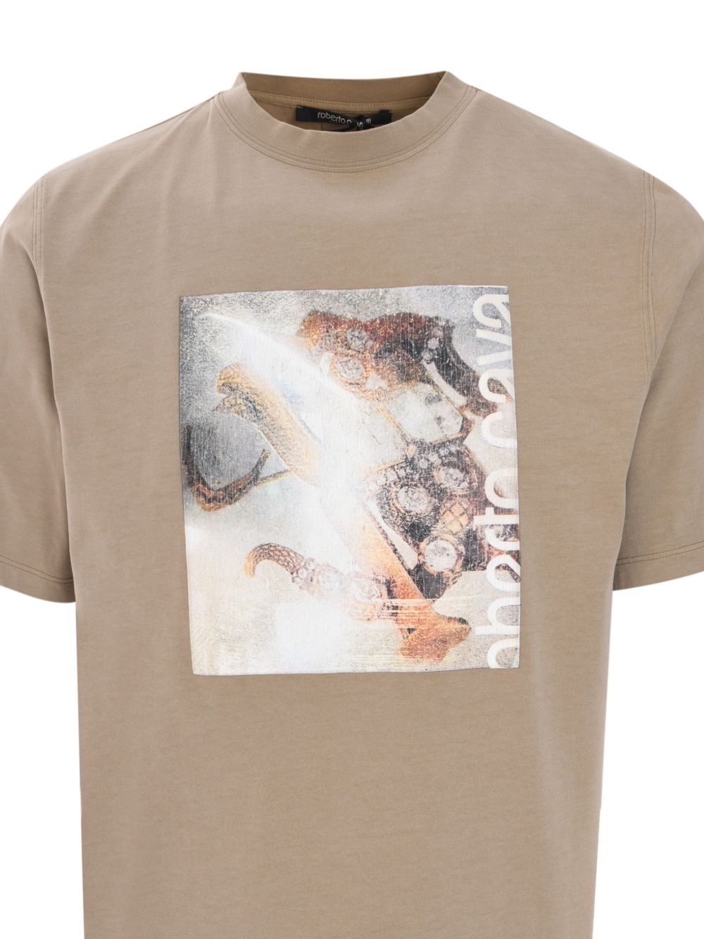 cotton t-shirt - 3