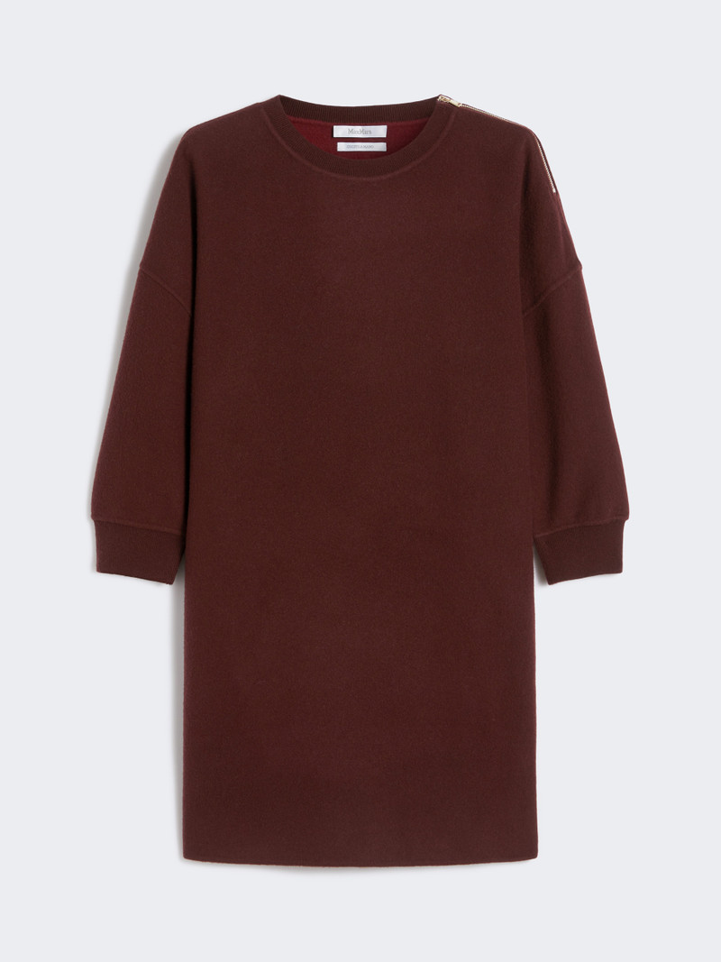 CANADA Short, wool and cashmere jersey dress 1