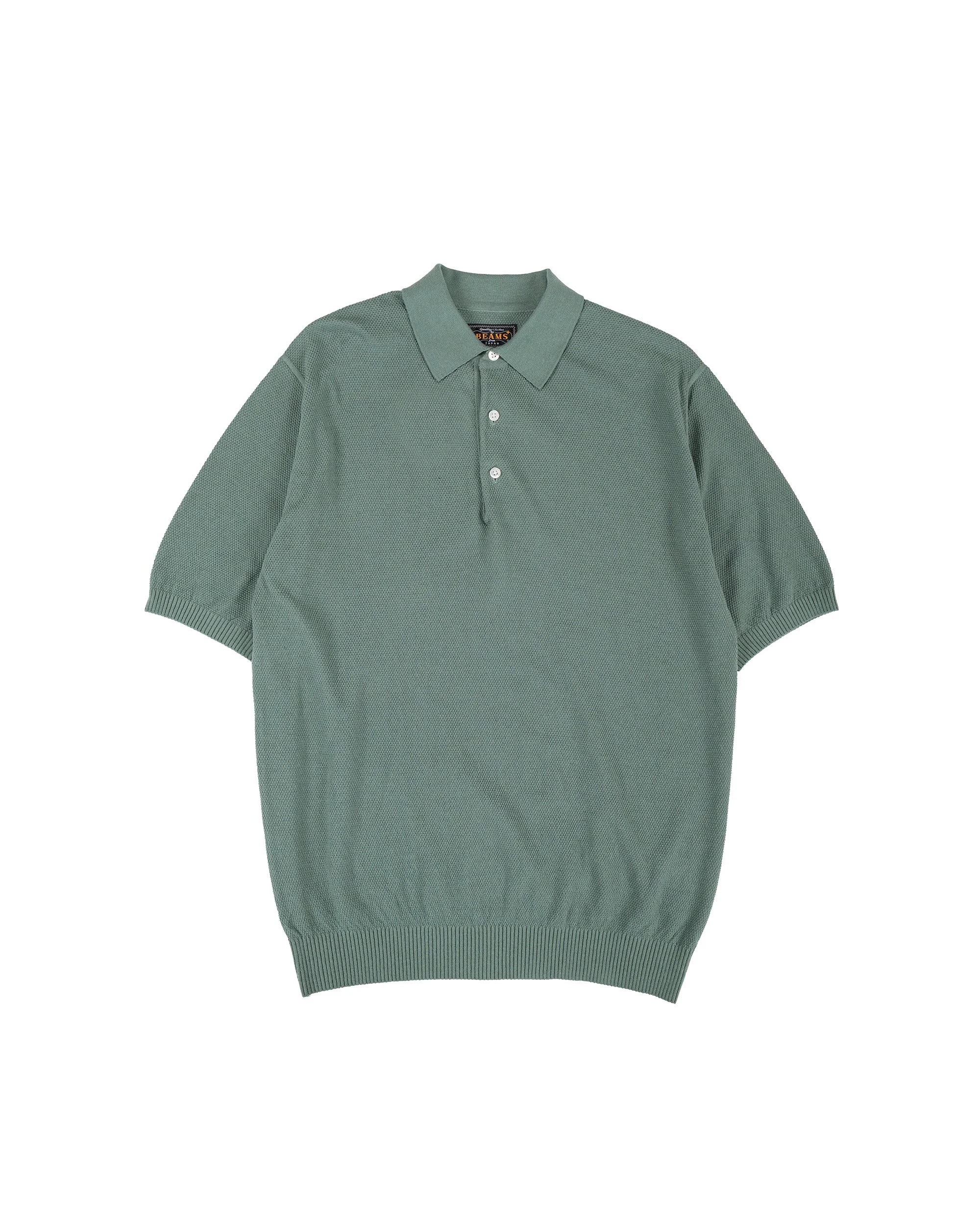 Pique Polo 14G Olive - 1