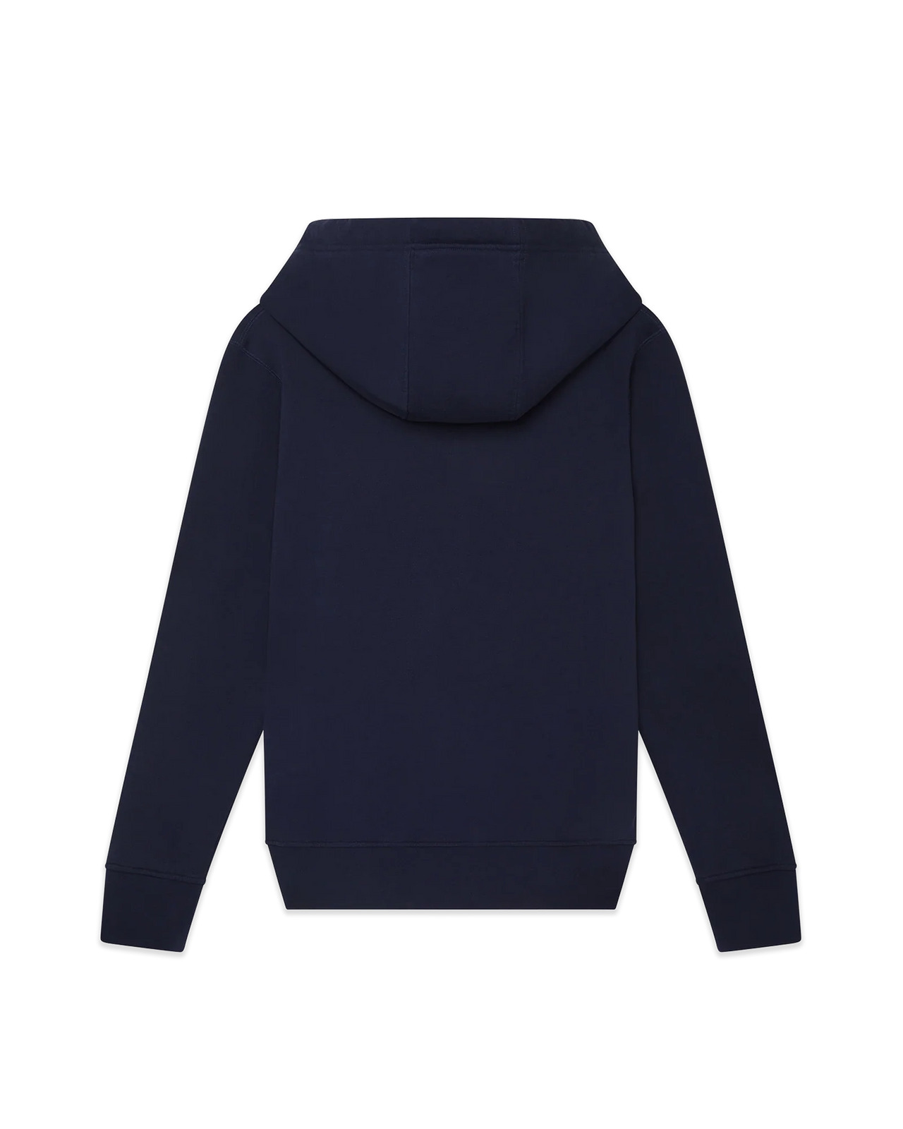 Air Casablanca Patch Silk Scarf Hooded Sweatshirt - 2
