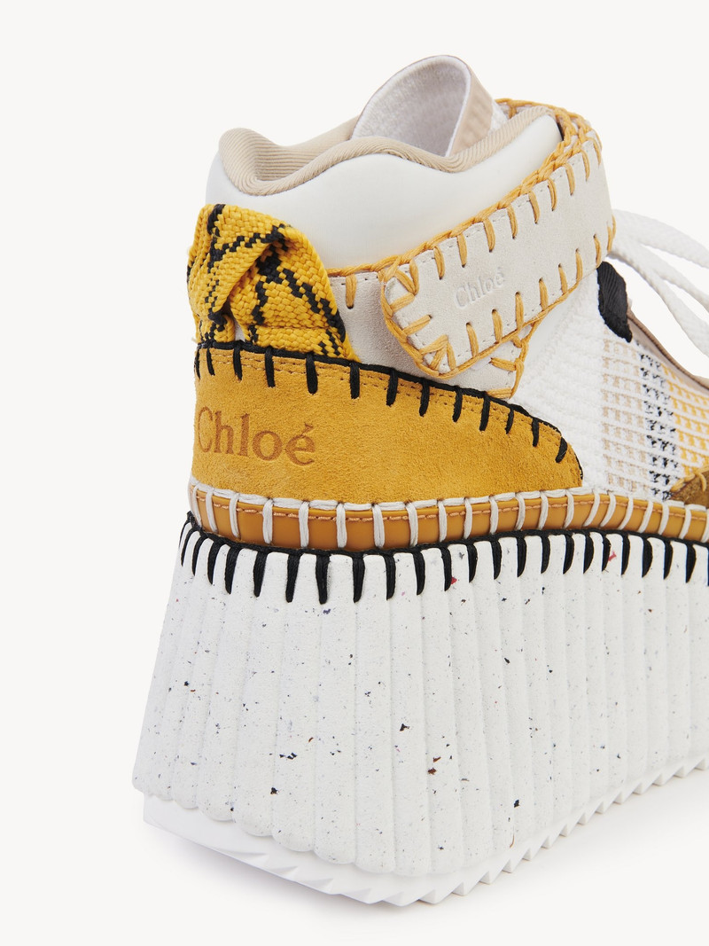 Chloé NAMA WEDGE SNEAKER outlook