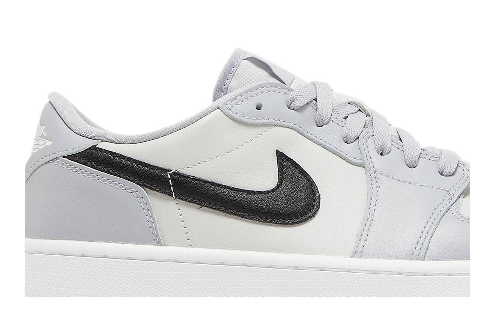 Air Jordan 1 Low Golf 'Wolf Grey' - 2