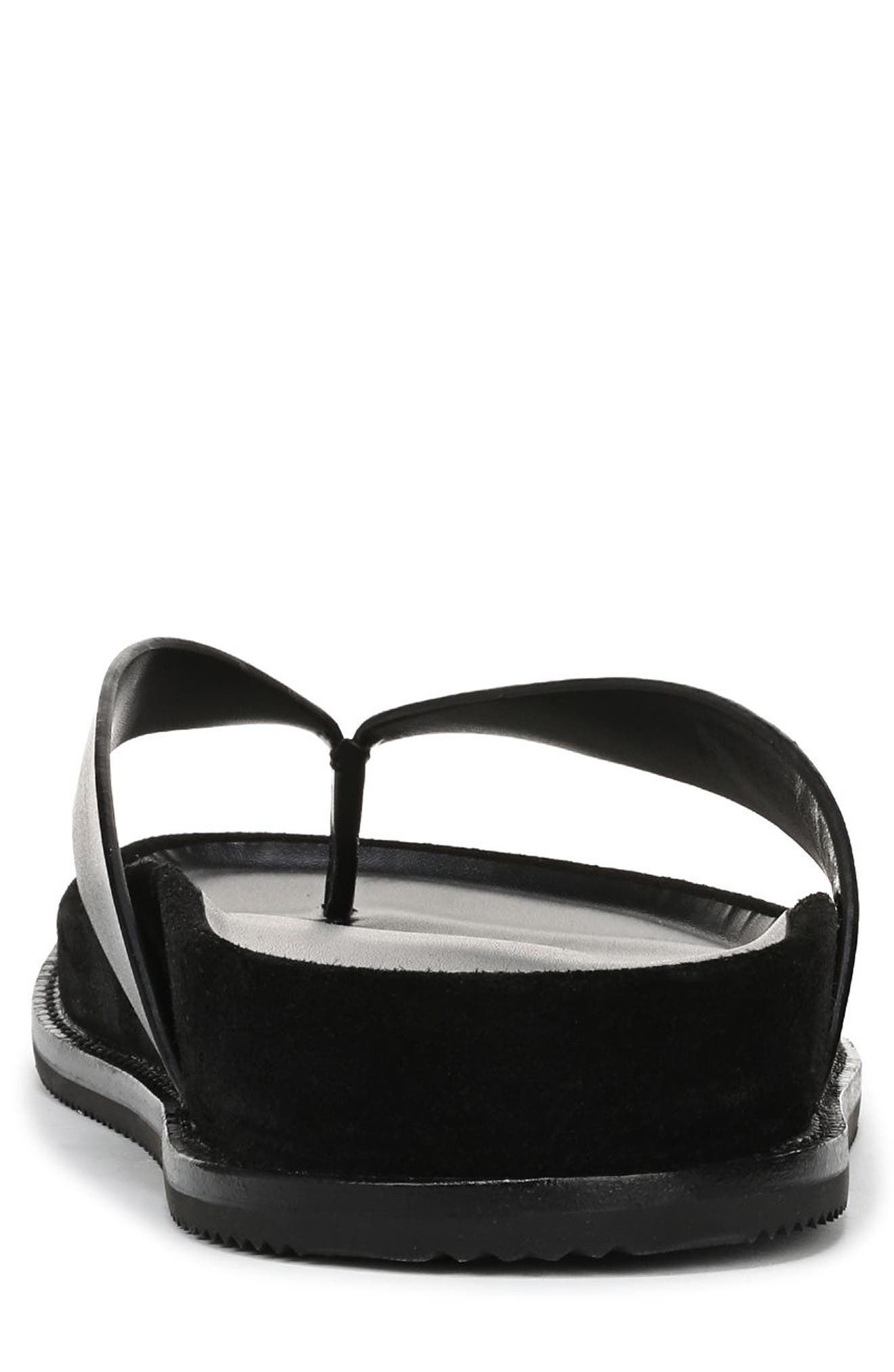 Vince Dali Flip Flop in Black at Nordstrom - 7