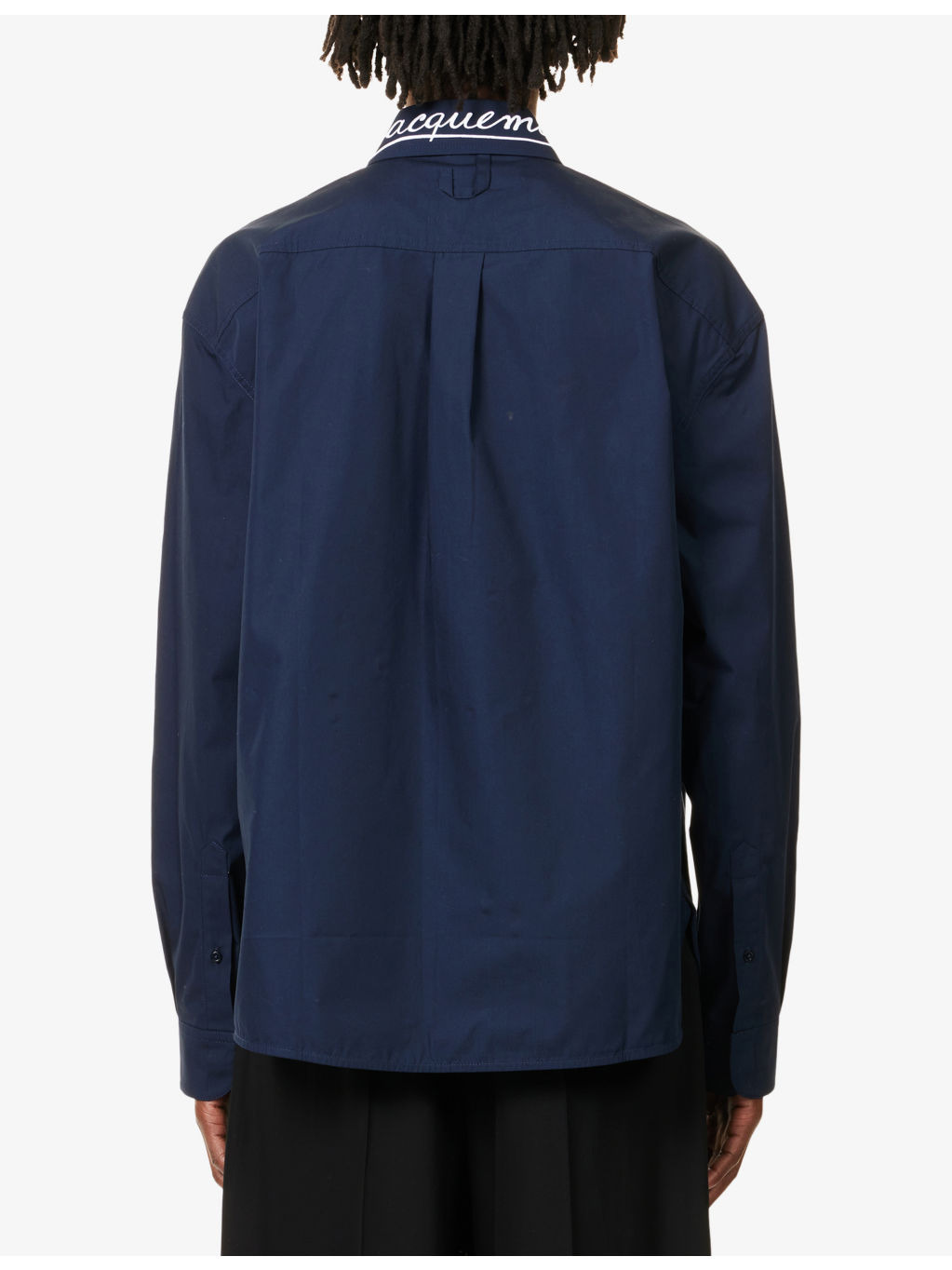 La Chemise Simon Graphic-Print Cotton Shirt - 4