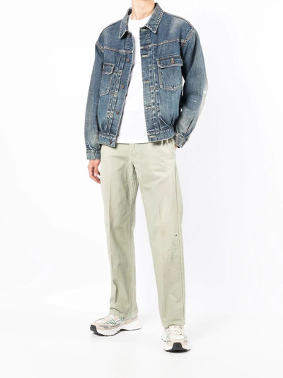 visvim Gifford straight-leg trousers outlook