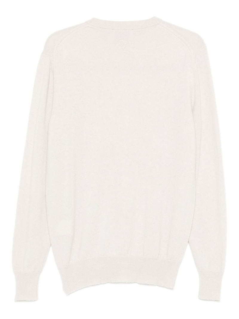LARDINI crew-neck sweater outlook