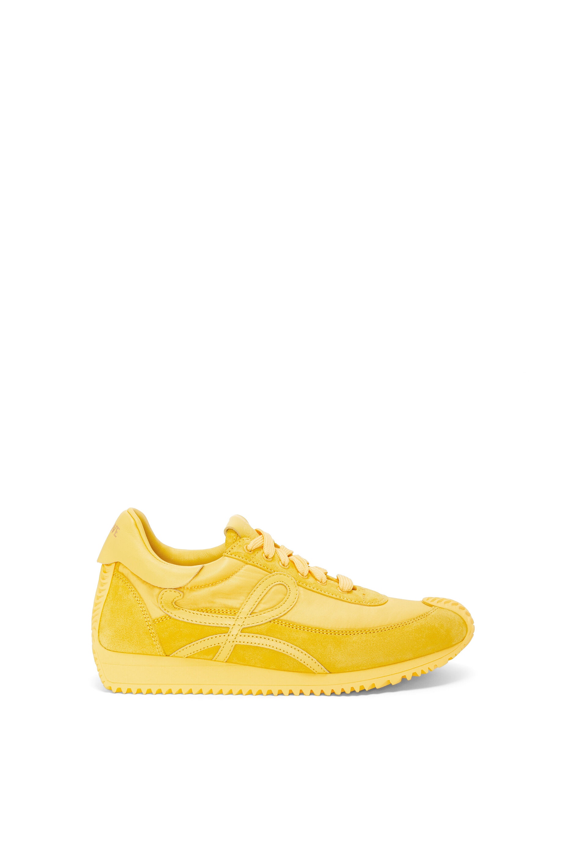 Flow runner in suede and nylon - 1