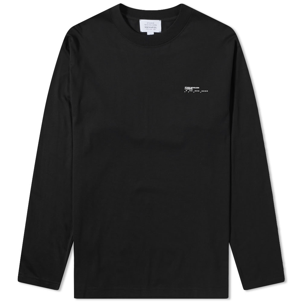 Studio Nicholson x Sunspel Long Sleeve Whyburn Tee - 1