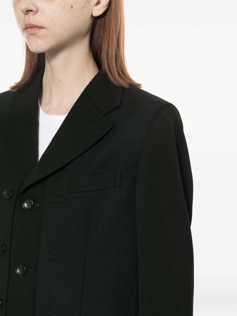 single-breasted coat 5