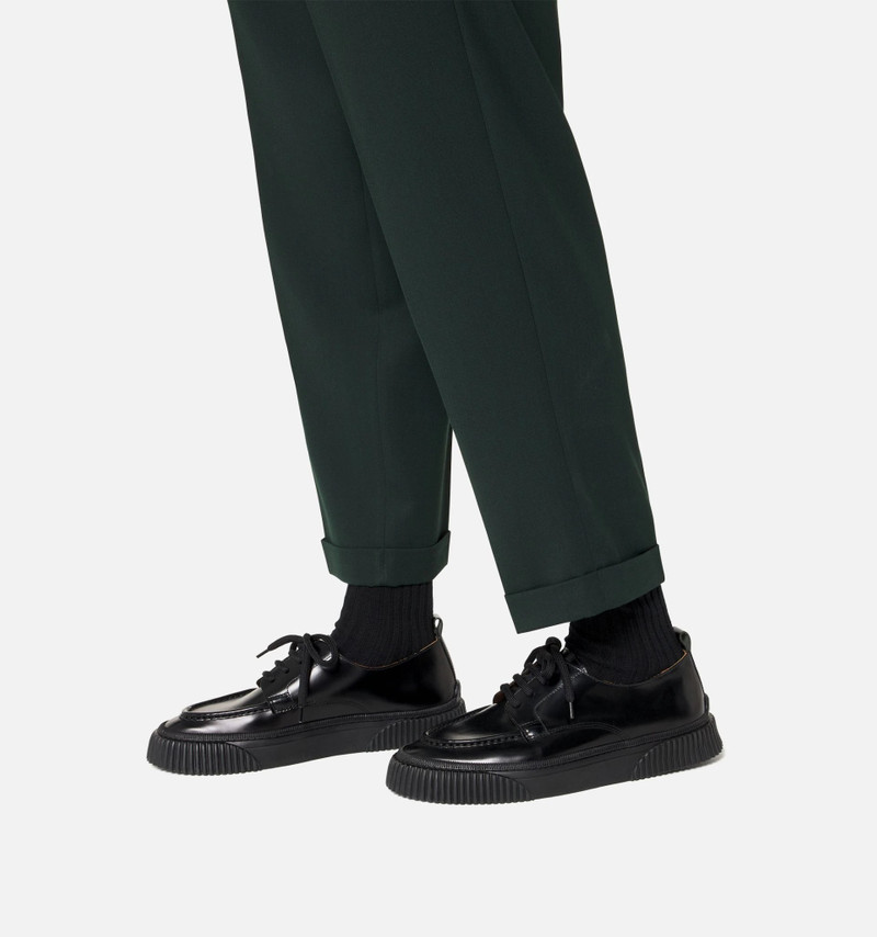 Textured Ami Sole Derbies 3