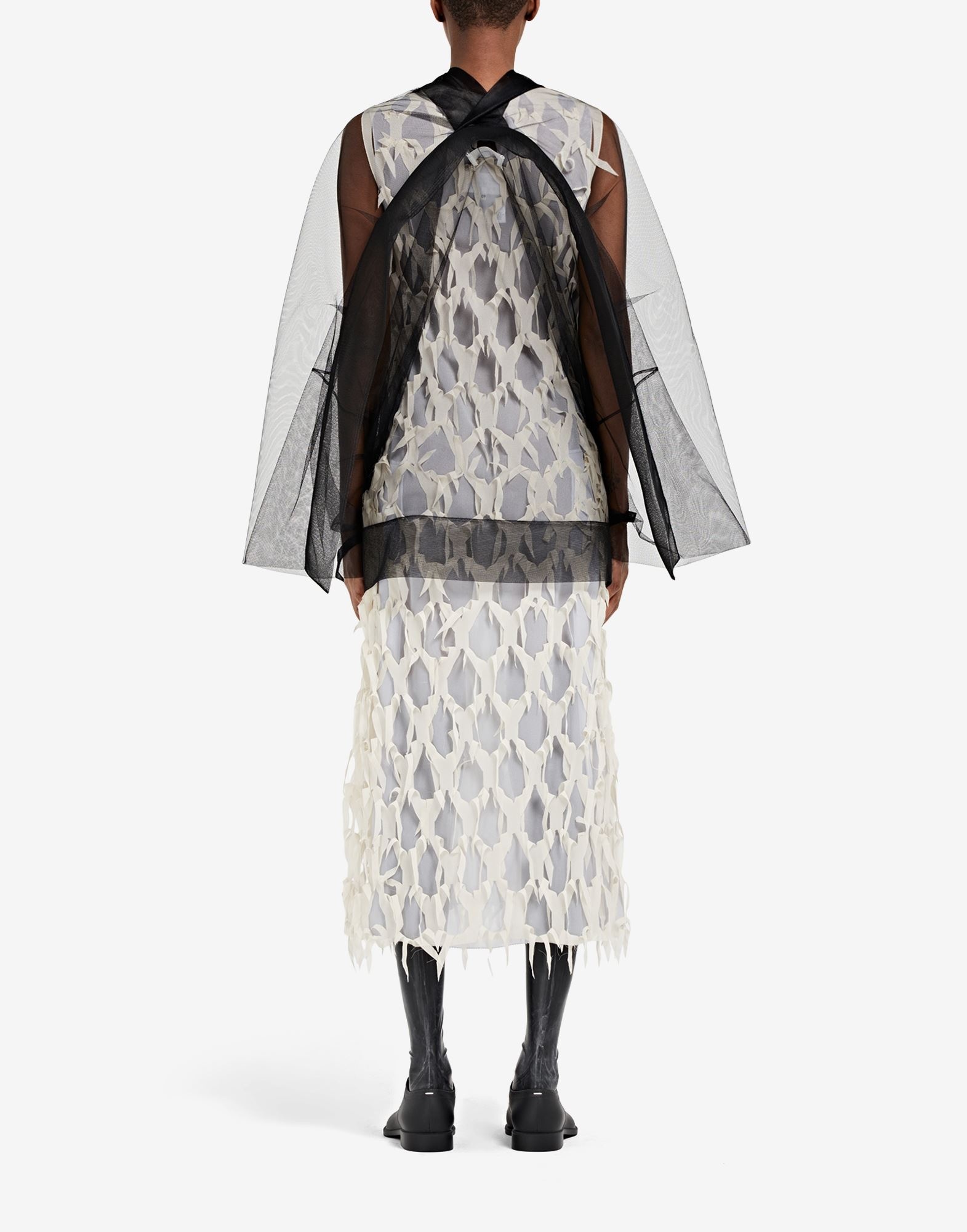 Tulle cape - 4